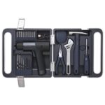 HOTO 12V Cordless Brushless Power Drill Kit QWDZGJ001 - Image 4