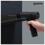 HOTO 12V Cordless Brushless Power Drill Kit QWDZGJ001 - Image 3