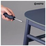 HOTO 12V Cordless Brushless Power Drill Kit QWDZGJ001 - Image 2