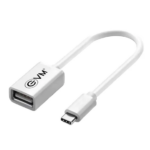 EVM Type-C OTG Adapter Cable for Mobile Devices Silver (OTG-04)