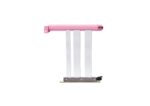 HYTE Hyper PCIe 5.0 GPU Riser Cable 200mm – Strawberry Milk | PCIe Gen5 x16 | High-Speed Graphics Card Extension HYTE Hyper PCIe 5.0 GPU Riser Cable 200mm – Strawberry Milk | PCIe Gen5 x16 | High-Speed Graphics Card Extension