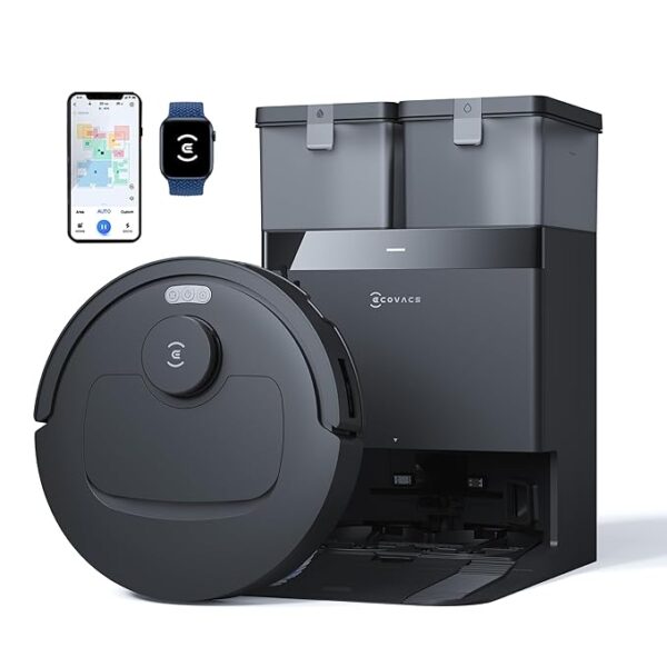ECOVACS DEEBOT N50 Pro OMNI Smart Robot Vacuum Cleaner