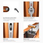 Dyson Corrale™ Straightener – Bright Copper/Bright Nickel | Cordless Hair Styling Technology - Image 6