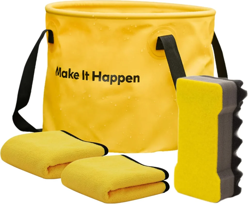 HOTO Portable Pressure Wash Kit | Outdoor Cleaning Solution QWOGJ002