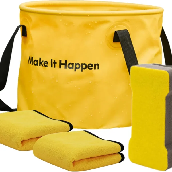 HOTO Portable Pressure Wash Kit | Outdoor Cleaning Solution QWOGJ002