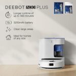 ECOVACS DEEBOT N30 Plus Smart Robot Vacuum & Mop - Image 5