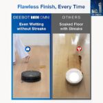 ECOVACS DEEBOT T80 OMNI Powerful Robot Vacuum & Self-Cleaning Mop - Image 3