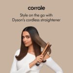 Dyson Corrale™ Straightener – Bright Copper/Bright Nickel | Cordless Hair Styling Technology - Image 7