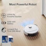 ECOVACS DEEBOT N30 Plus Smart Robot Vacuum & Mop - Image 3