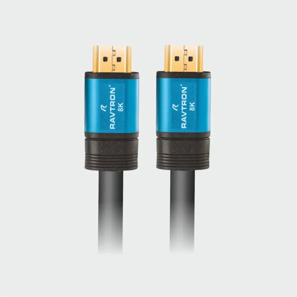Ravtron 1.8 Meter HDMI Cable – 8K Ultra HD 60Hz High-Speed HDMI Cable