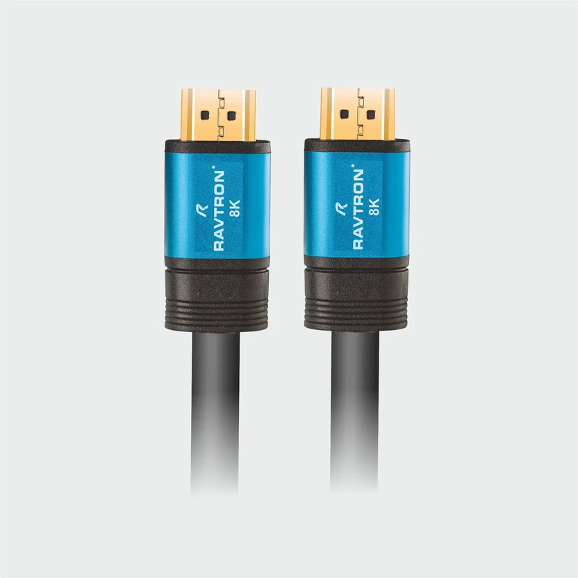 Ravtron 1.8 Meter HDMI Cable – 8K Ultra HD 60Hz High-Speed HDMI Cable