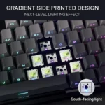 Redragon Ucal Pro K673 Pro 75% Tri-Mode Mechanical Keyboard – Concrete Jungle - Image 3