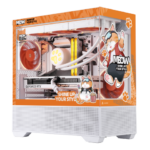 Colorful COLORFIRE MEOW-G Gaming Desktop PC – Complete Prebuilt Gaming Setup