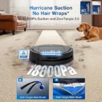 ECOVACS DEEBOT T80 OMNI Powerful Robot Vacuum & Self-Cleaning Mop - Image 5