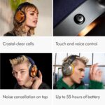 Dyson OnTrac™ – CNC Black Nickel Wireless Noise-Cancelling Headphones - Image 2