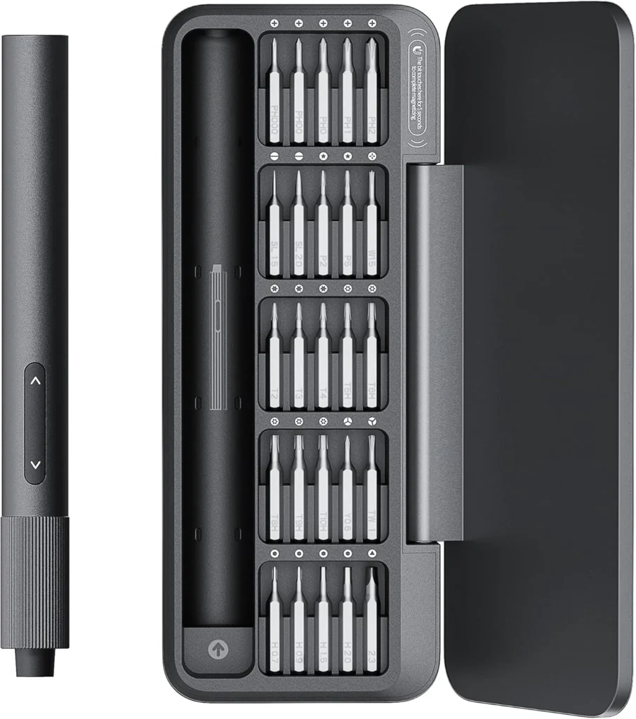 HOTO 25-in-1 Smart Electric Precision Screwdriver Set "QWLSD010"