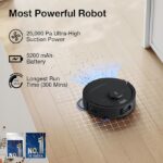 ECOVACS DEEBOT N50 Pro OMNI Smart Robot Vacuum Cleaner - Image 5