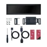 Lian Li SM088X Universal 8.8-Inch IPS Display for PC Case – Black - Image 2