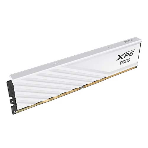 ADATA XPG LANCER BLADE 16GB DDR5 6000MHz CL34 Desktop RAM - White