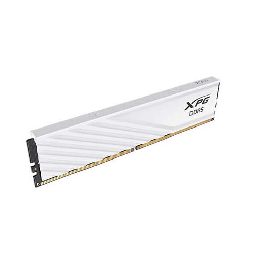 ADATA XPG LANCER BLADE 16GB (1x16GB) DDR5 6000MHz Gaming RAM - White