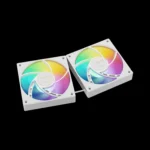 GAMDIAS AURA GL240 V2 White ARGB 240mm AIO Liquid CPU Cooler - Image 2