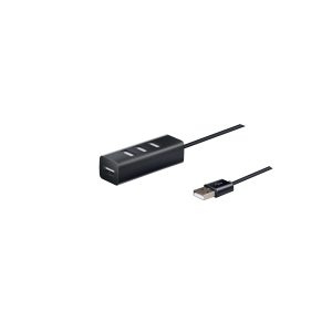 Hammok Axis 4-Port USB 2.0 Hub – Compact USB Expansion Hub