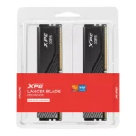 ADATA XPG LANCER BLADE 32GB DDR5 6000MHz CL34 Desktop RAM Kit - Black (2x16GB) - Image 2