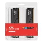 ADATA XPG LANCER BLADE RGB 32GB DDR5 6000MHz CL34 Desktop RAM - Black (2x16GB) - Image 2