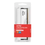 ADATA XPG LANCER BLADE 32GB (1x32GB) DDR5 5600MHz CL46 Desktop RAM - White - Image 2
