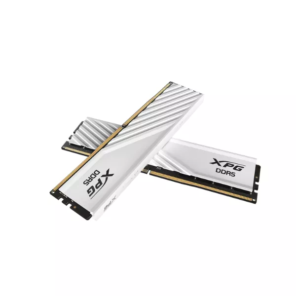 ADATA XPG LANCER BLADE 32GB DDR5 6000MHz Desktop RAM Kit - White (2x16GB)
