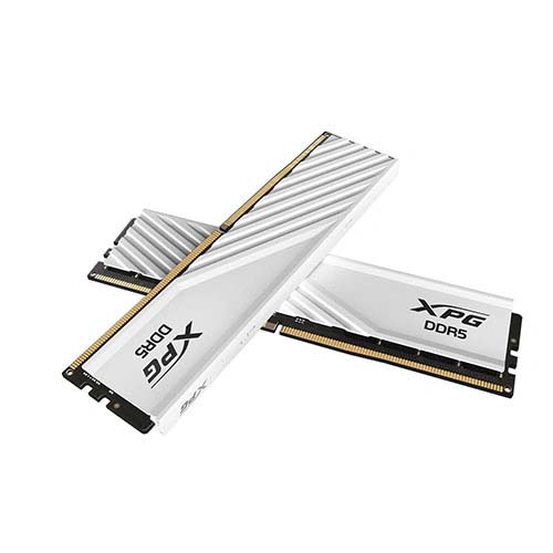 ADATA XPG LANCER BLADE 32GB (16GBx2) DDR5 6000MHz CL34 Desktop Memory - White