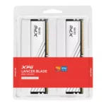 ADATA XPG LANCER BLADE 32GB DDR5 6000MHz Desktop RAM Kit - White (2x16GB) - Image 2