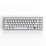 Cybeart Akula 65 Compact 65% Tri-Mode Wireless RGB Mechanical Keyboard | Hot-Swappable | White