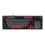 Cybeart Akula 99 Signature Edition 98% Tri-Mode Wireless RGB Mechanical Gaming Keyboard | Hot-Swappable | Black/Red/Gray