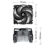 ARCTIC Alpine 17 CO CPU Air Cooler for Intel Processors - Image 2