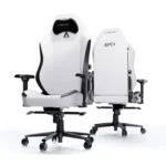 CYBEART Apex Series Arctic White Edition Pro Gaming Chair - Image 2