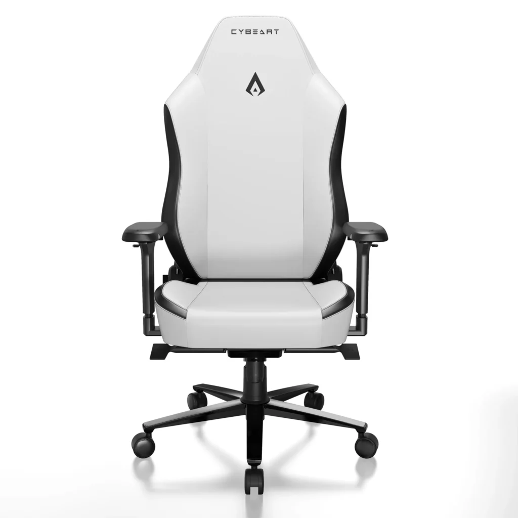 CYBEART Apex Series Arctic White Edition Pro Gaming Chair