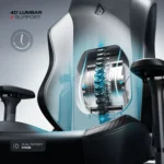 CYBEART Apex Series Ghost Edition Pro Gaming Chair - Image 2