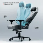 CYBEART Apex Series X11 Gray Edition Pro Gaming Chair - Image 2