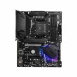 MSI MPG B550 GAMING PLUS AMD B550 AM4 ATX DDR4 Gaming Motherboard - Image 3