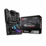 MSI MPG B550 GAMING PLUS AMD B550 AM4 ATX DDR4 Gaming Motherboard
