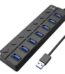 Hammok Blaze 7-Port USB Hub – High-Speed USB Expansion Hub