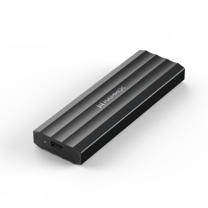 Hammok BLISS M.2 NVMe / NGFF SSD Enclosure | USB 3.1 Gen 2 Type-C | 10Gbps | Supports Up to 4TB | Tool-Free