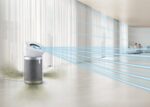 Dyson Purifier Big+Quiet BP02 Air Purifier (White/Satin Silver) - Image 3