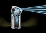 Dyson Purifier Big+Quiet BP02 Air Purifier (White/Satin Silver) - Image 4