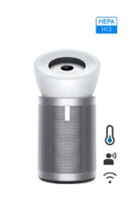 Dyson Purifier Big+Quiet BP02 Air Purifier (White/Satin Silver) - Image 2