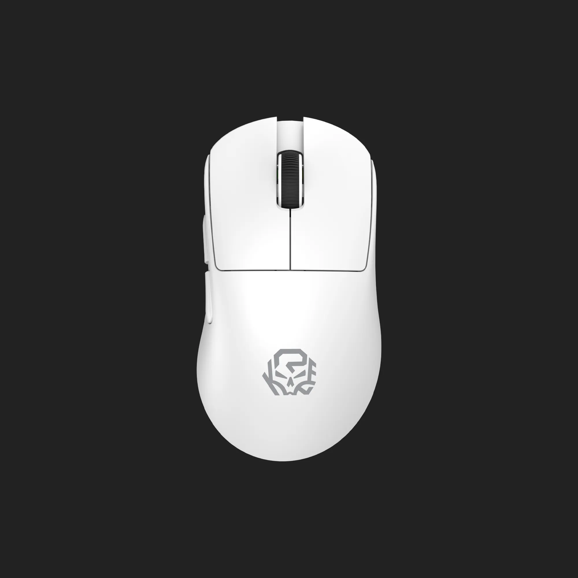 Blink - White Karnage Blink Wireless Gaming Mouse with RGB Lighting – White