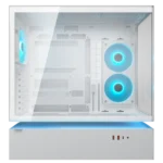 Cougar CFV235 Tempered Glass Mid Tower Gaming Cabinet (White) | ATX | ARGB Fans | USB Type-C | CGR-2DA4W - Image 5