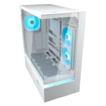 Cougar CFV235 Tempered Glass Mid Tower Gaming Cabinet (White) | ATX | ARGB Fans | USB Type-C | CGR-2DA4W - Image 4