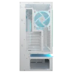 Cougar CFV235 Tempered Glass Mid Tower Gaming Cabinet (White) | ATX | ARGB Fans | USB Type-C | CGR-2DA4W - Image 3